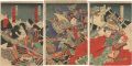 <strong>Chikanobu</strong><br>Kabuki prints