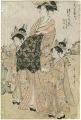 <strong>Utamaro</strong><br>Sakumae of the Daimonjiya