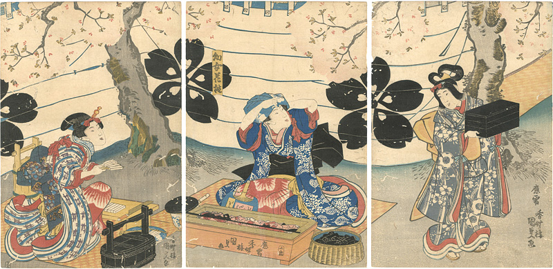 Kunisada I “Dengaku”／