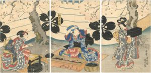 Kunisada I/Dengaku[田楽焼き]