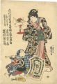 <strong>Kuniyoshi</strong><br>Memorial Portrait of Actor Iwa......