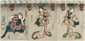 <strong>Toyokuni III</strong><br>Kabuki Play: Kioijishi Kabuki ......