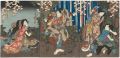<strong>Toyokuni III</strong><br>Kabuki Play : Sekai no Hana Og......