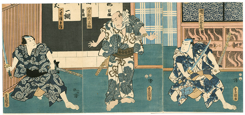 Toyokuni III “Kabuki Actors Prints”／