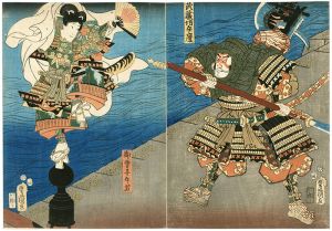 豊国三代｢芝居絵｣