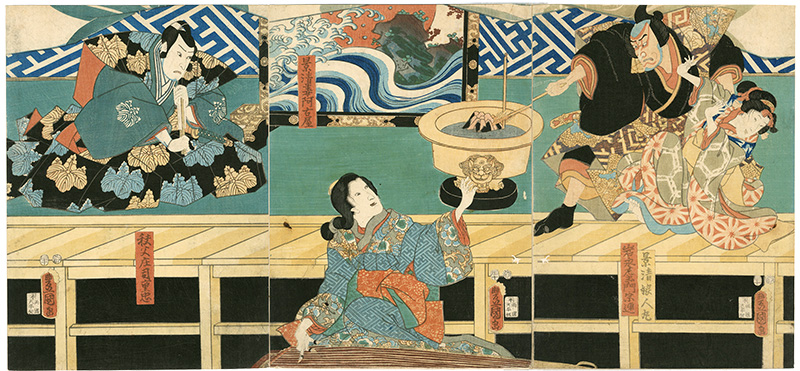 Toyokuni III “Kabuki Actors Prints”／