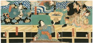 Toyokuni III/Kabuki Actors Prints[芝居絵]