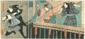 <strong>Toyokuni III</strong><br>Kabuki Play : Nezumi Komon Har......