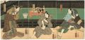 <strong>Toyokuni III</strong><br>Kabuki Actors Prints