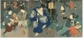 <strong>Toyokuni III</strong><br>Kabuki Actors Prints