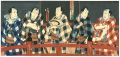 <strong>Toyokuni III</strong><br>Modern Versions of Benkei on G......