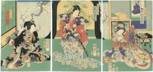 Kuniteru II/Japan’s 24 Paragons of Filial Piety[本朝廿四孝]