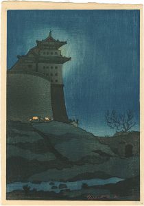 エリザベス・キース｢北京城門の月｣