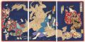 <strong>Kunisada III</strong><br>Eighteen Best Kabuki Plays