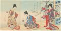 <strong>Chikanobu</strong><br>Noble Ladies in the Tokugawa E......