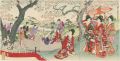 <strong>Chikanobu</strong><br>Chiyoda Inner Palace / Cherry-......