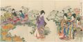 <strong>Chikanobu</strong><br>Chiyoda Inner Palace / Chrysan......