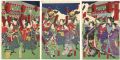 <strong>Chikanobu</strong><br>The Niwaka Festival in the New......