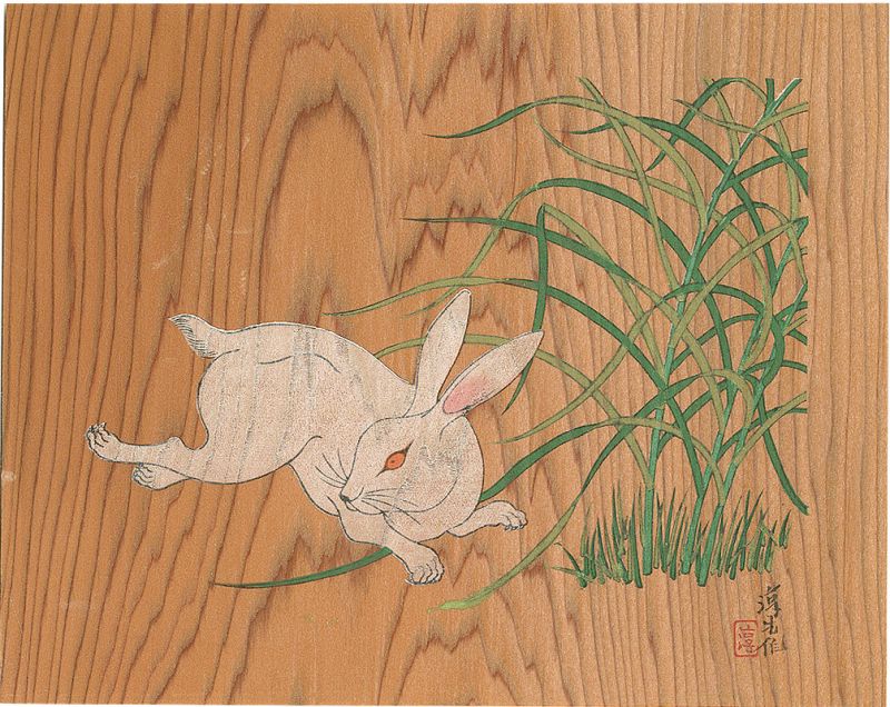 Mitsui Atsuo “Hakuto(White rabbit)”／