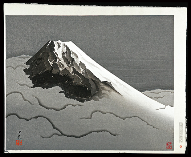 Yokoyama Taikan “Mt.Fuji”／