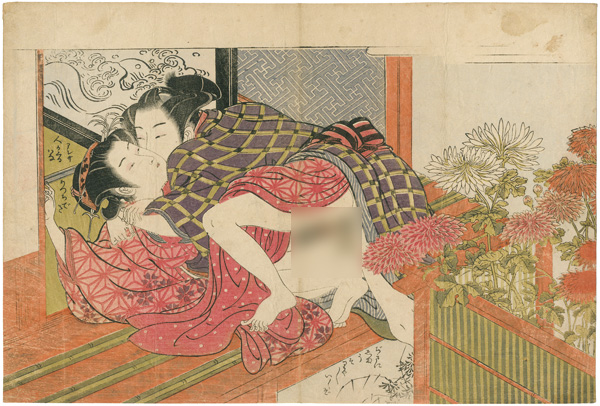 Unknown “Shunga”／