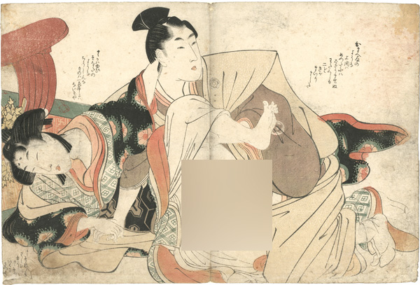 Utamaro “Shunga”／