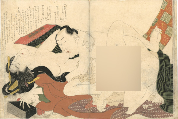 Hokusai “Shunga”／