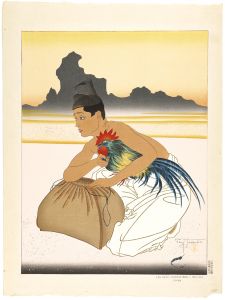 Ukiyoe artist from abroad