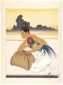The Two Adversaries (Right) Ko...... | Paul Jacoulet	