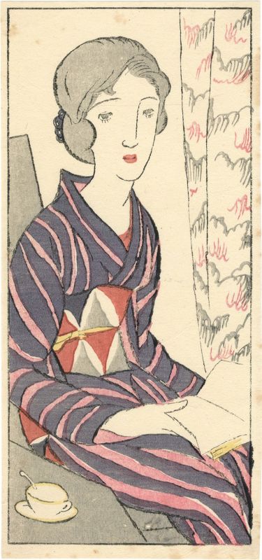 Takehisa Yumeji “Fairy Tales from the Magazine The Ladies' Graphic ”／