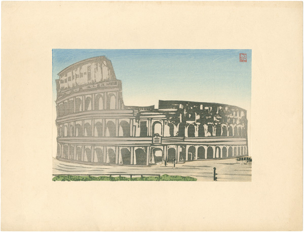 Asahi Masahide “Colosseum”／