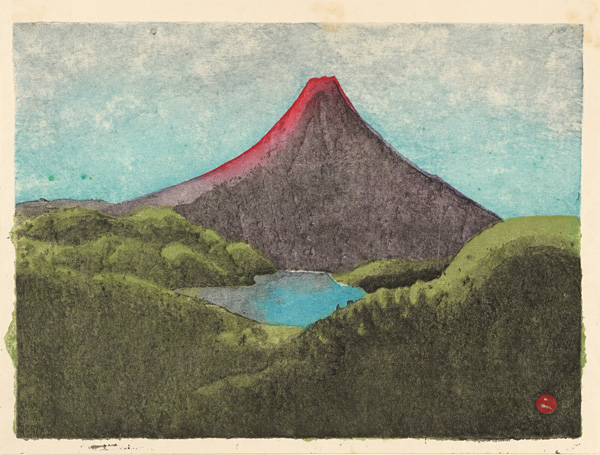 Azechi Umetaro “Mt.Fuji in Summer”／