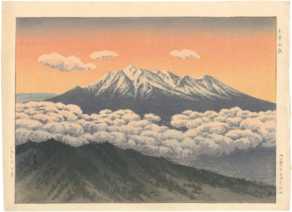 Ito Takashi “Mt.Ontake, Kiso”／