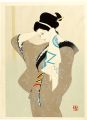 <strong>Iwata Sentaro</strong><br>After the Bath