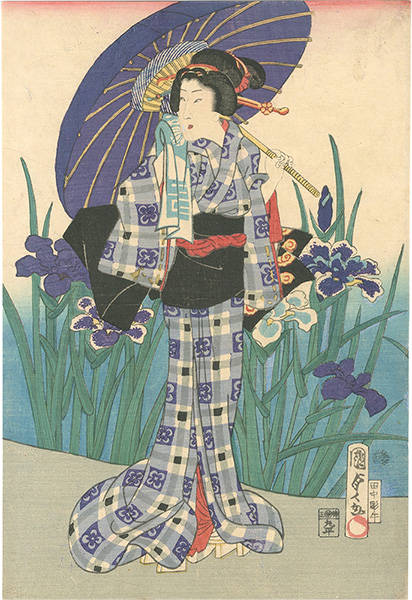 Kunisada II “Beauty (tentative title)”／