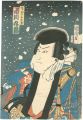 <strong>Kunichika</strong><br>Actor Ichikawa Kuzo III as Cho......