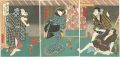 <strong>Toyokuni III</strong><br>Kabuki Actors Prints