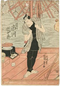 Kunisada I/Kabuki Actors Prints[芝居絵]