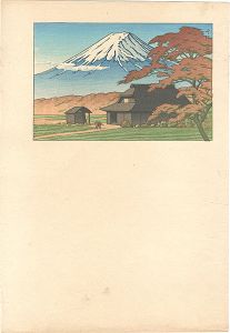 Kawase Hasui : Travelling poet