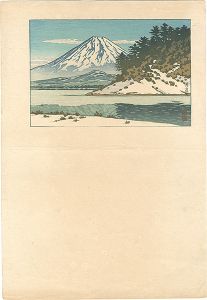 Kawase Hasui : Travelling poet