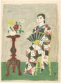 <strong>Kawanishi Hide</strong><br>Lady in Kimono