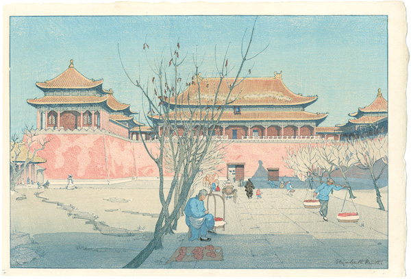 Elizabeth Keith “Beijing”／