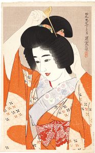 伊東深水 | 美術作品 | 山田書店美術部オンラインストア