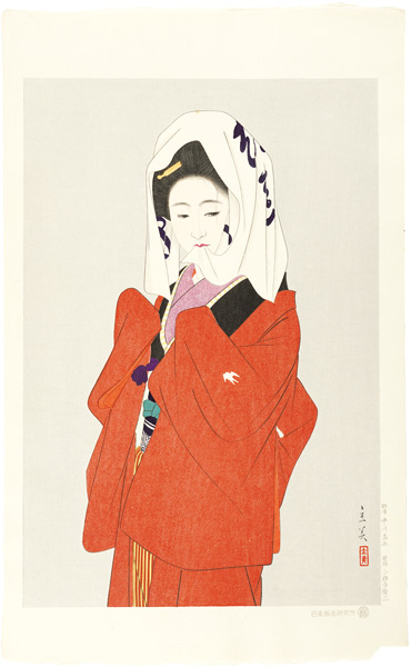 Shimura Tatsumi “5 Figures of Modern Beauties / Start of the Dance”／