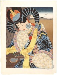 Ukiyoe artist from abroad