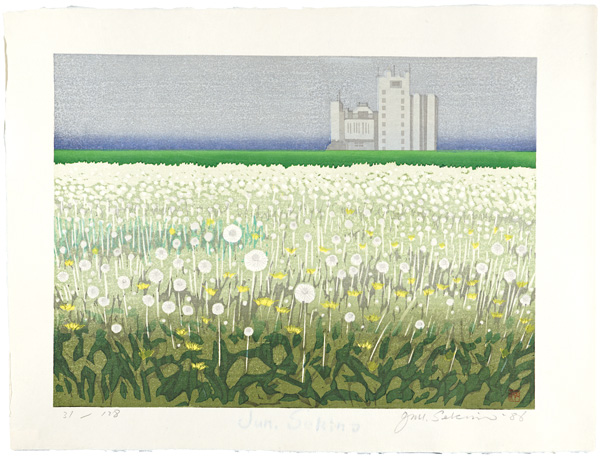 Sekino Junichiro “8 Views of Chofu  / Nogawa Park”／