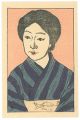 <strong>Ishii Hakutei</strong><br>Actress Print : Shimoyama Kyok......