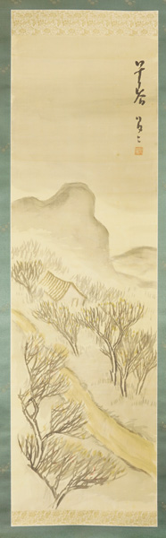 Takehisa Yumeji “Scroll Painting : Early Spring”／