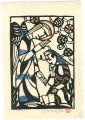 <strong>Watanabe Sadao</strong><br>The Annunciation

