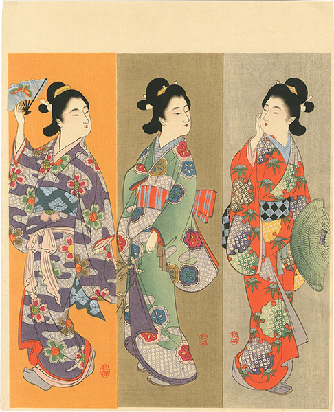 Nakayama Shuko “Three Beauties　(tentative title)”／